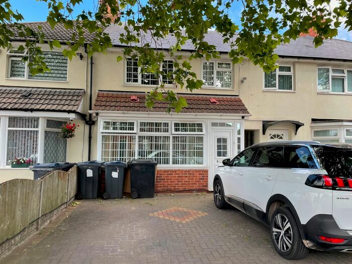 5 Bedroom Terraced House To Rent In Caldwell Road, Birmingham, West Midlands, B9