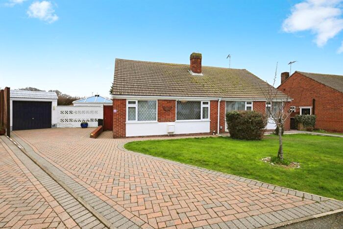 2 Bedroom Semi-Detached Bungalow For Sale In Mimosa Close, Polegate, BN26