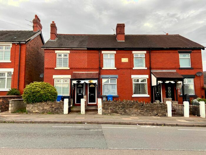 2 Bedroom Terraced House To Rent In Biddulph Road, Stoke-On-Trent, ST6