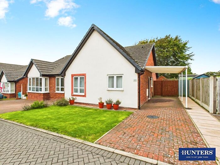 2 Bedroom Semi-Detached Bungalow For Sale In Sycamore Drive, Longtown, Carlisle, CA6