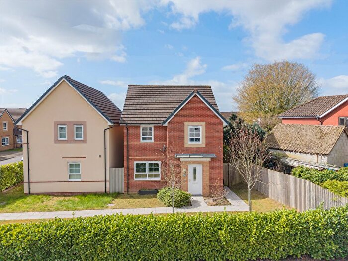 4 Bedroom Detached House For Sale In James Prosser Way, Llantarnam, Cwmbran, Torfaen, NP44