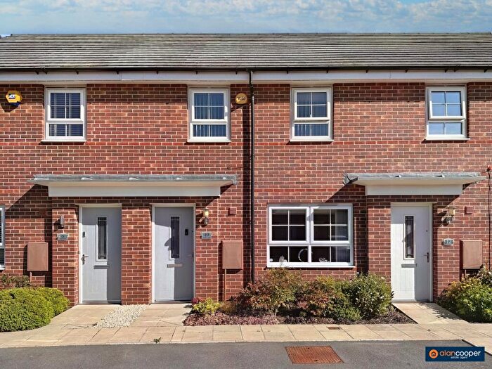 3 Bedroom Terraced House For Sale In Twill Close, Nuneaton, CV11