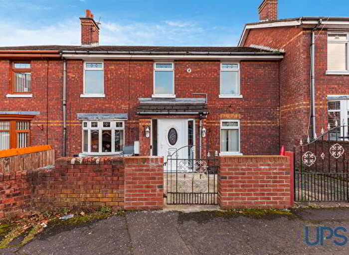 3 Bedroom Terrace House For Sale In O'Neill Street, Belfast, BT13