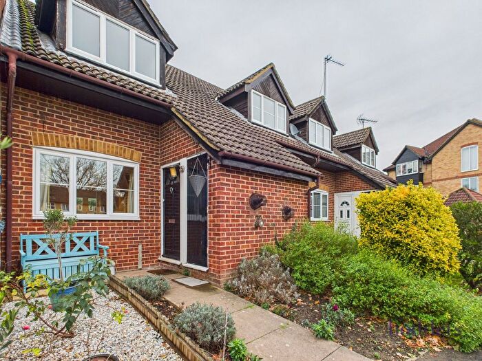 2 Bedroom Terraced House For Sale In Monks Crescent, Addlestone, Surrey, KT15