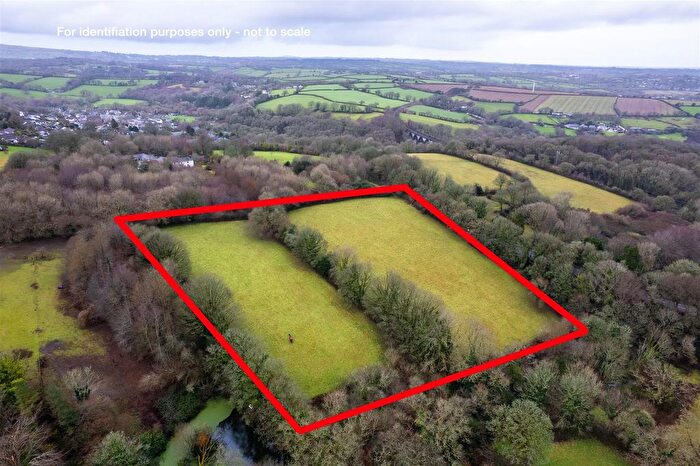 Land For Sale In Barton, Ponsanooth, Truro, TR3