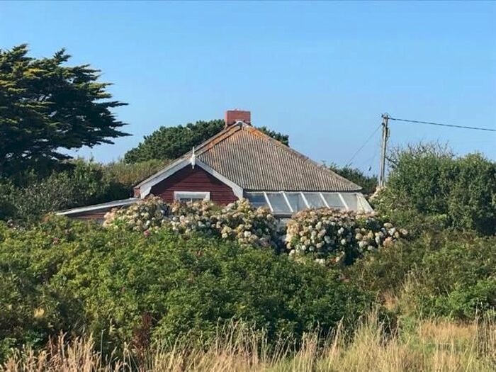 2 Bedroom Detached House For Sale In Red Bungalow, Zennor, St. Ives, Cornwall TR26