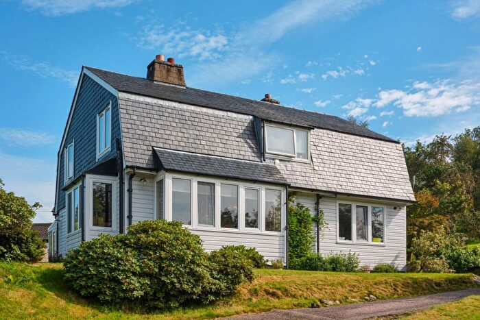 4 Bedroom Detached House For Sale In Dalmally, Argyll And Bute, PA33