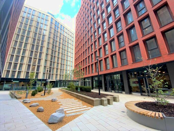 1 Bedroom Apartment To Rent In Calico Building, Manchester New Square Manchester, M1