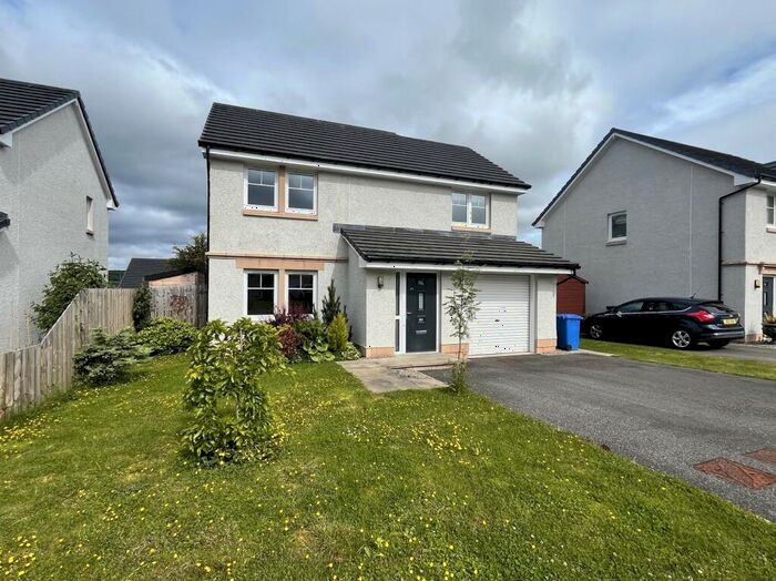 3 Bedroom Detached House For Sale In Rowan Gardens, Conon Bridge, Dingwall., IV7