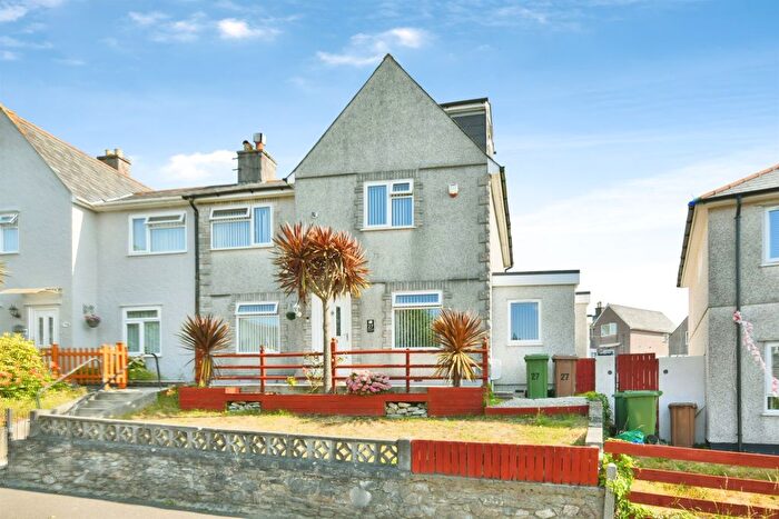 4 Bedroom Semi-Detached House For Sale In Mount Gould Crescent, Plymouth, PL4