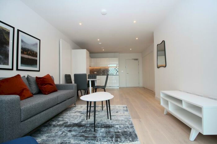 1 Bedroom Apartment To Rent In John Cabot House, Royal Wharf, Docklands, E16