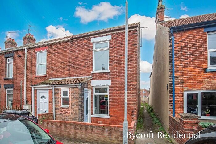 3 Bedroom End Of Terrace House To Rent In St. Julian Road, Caister-on-Sea, NR30