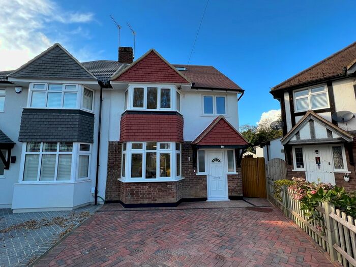 4 Bedroom Semi-Detached House To Rent In Lawn Close, Ruislip HA4