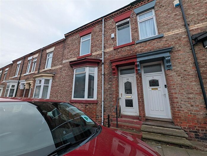 3 Bedroom Terraced House For Sale In Salisbury Terrace, Darlington, DL3