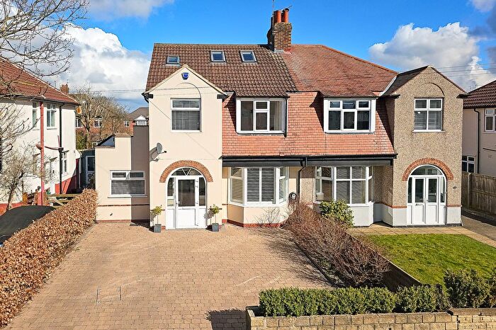 4 Bedroom Semi Detached House To Rent In Arncliffe Road, Harrogate, HG2