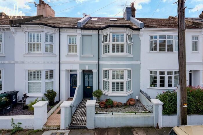 3 Bedroom Terraced House To Rent In Coleridge Street, Hove, BN3