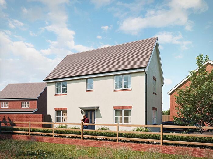 3 Bedroom Detached House For Sale In "The Sunflower" At Winchester Drive, Rayleigh, SS6