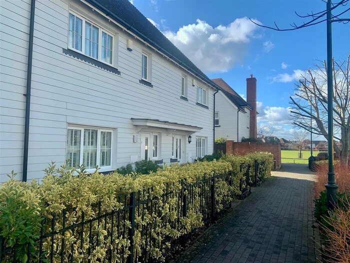 3 Bedroom Terraced House To Rent In Tiffen Way, Kings Hill, West Malling, ME19