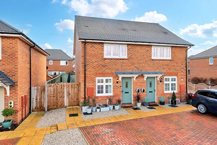 2 Bedroom Semi Detached House For Sale In Orpington Road, Royston, SG8