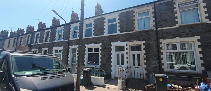 5 Bedroom Terraced House To Rent In Bertram Street, Cardiff, CF24