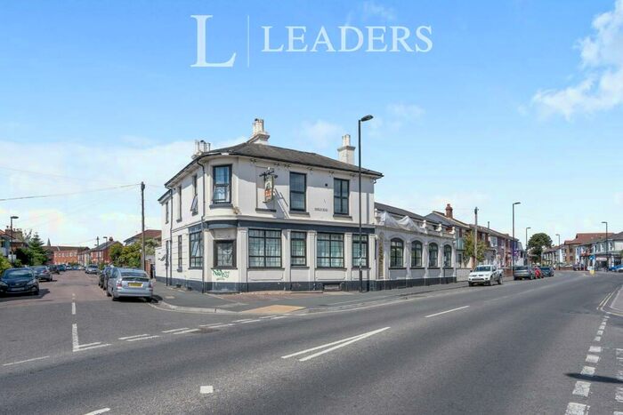 1 Bedroom Flat To Rent In Shirley Road, Southampton, SO17