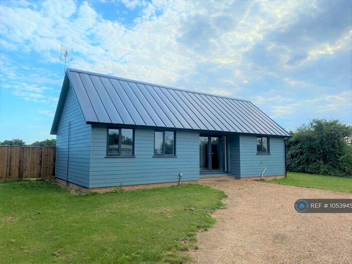 2 Bedroom Detached House To Rent In Laxfield Road, Stradbroke, Eye, IP21