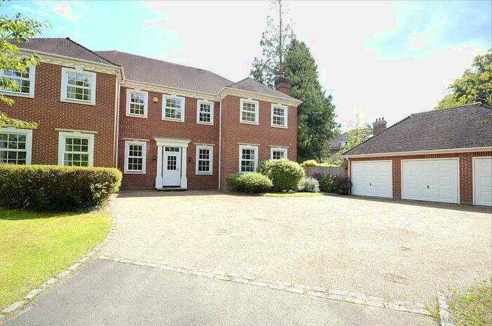 5 Bedroom Detached House To Rent In Lady Margaret Road, Sunningdale, SL5