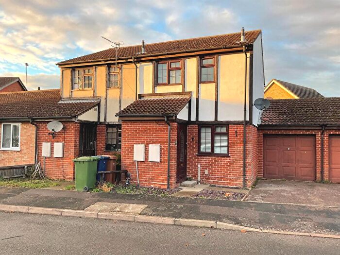 2 Bedroom Terraced House For Sale In Carpenters Way, Doddington, March, PE15