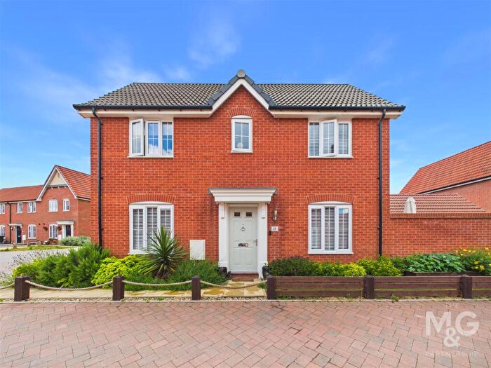3 Bedroom Detached House For Sale In Prigmore Drive, Bury St. Edmunds, IP32