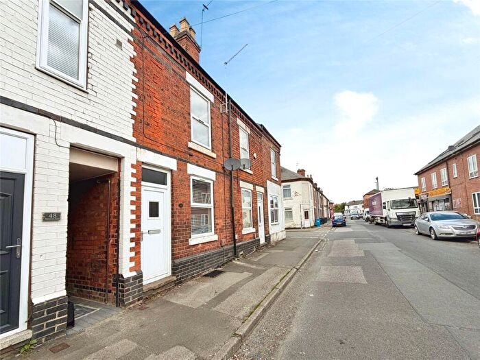 2 Bedroom Terraced House To Rent In Brighton Road, Alvaston, Derby, Derbyshire, DE24