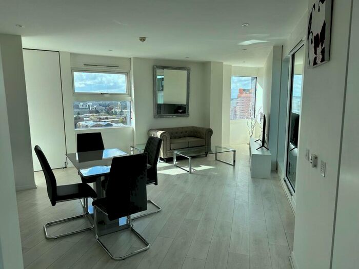 2 Bedroom Penthouse To Rent In Wharfside Street, Birmingham, B1