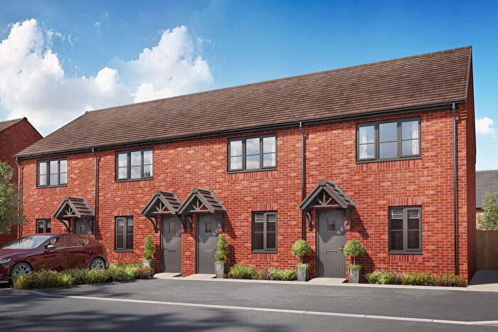 2 Bedroom End Terrace House For Sale In "Kenley" At Proctor Avenue, Lawley, Telford, TF4