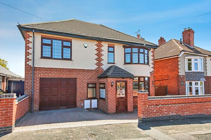 4 Bedroom Detached House For Sale In Reginald Road North, Derby, Derbyshire, DE21