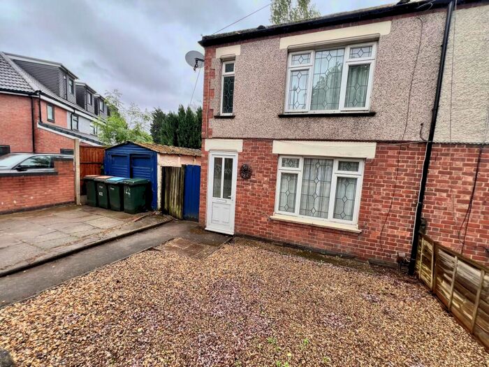 2 Bedroom House To Rent In Bulwer Road, Coventry, CV6