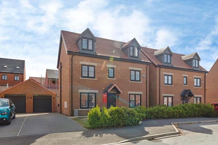 4 Bedroom Detached House For Sale In Horsely Way, Eaglescliffe, Stockton-On-Tees, TS16