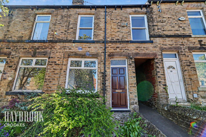 3 Bedroom Terraced House For Sale In Bute Street, Sheffield, S10