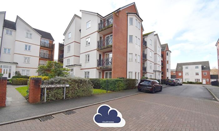 2 Bedroom Flat For Sale In Poppleton Close, Coventry, CV1