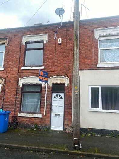 2 Bedroom Terraced House To Rent In Harrison Street, Derby, Derbyshire, DE22