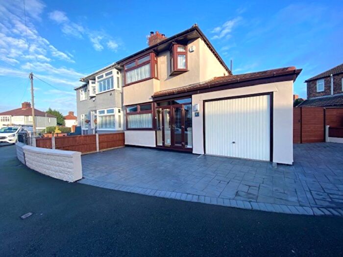 3 Bedroom Semi-Detached House For Sale In Hilary Road, Liverpool, Merseyside, L4