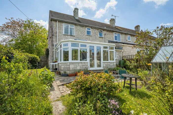 3 Bedroom End Of Terrace House For Sale In Napier Close, Puncknowle, Dorchester, DT2