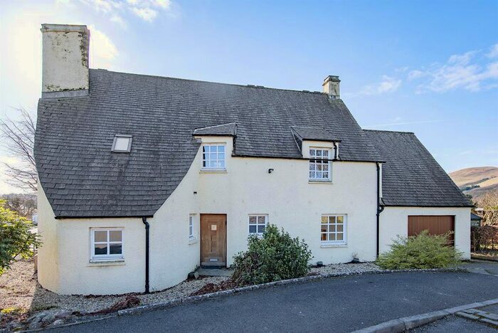 5 Bedroom Detached House For Sale In Muckhart, Dollar, FK14