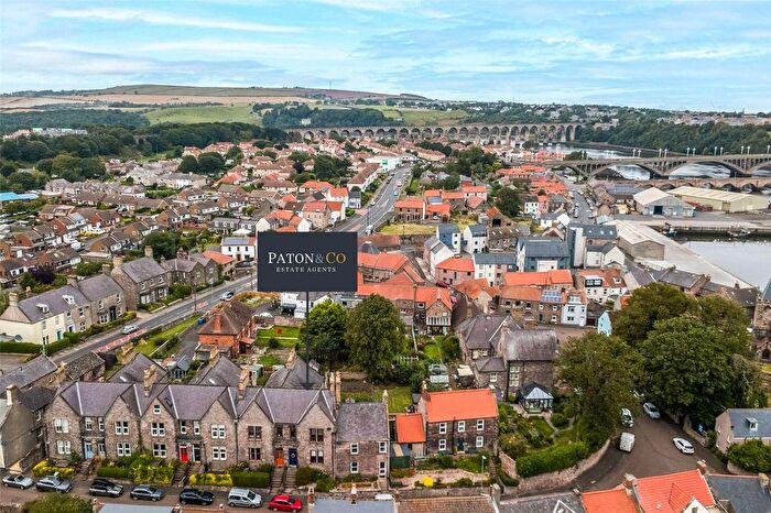 3 Bedroom Terraced House For Sale In Church Road, Tweedmouth, Berwick-Upon-Tweed, Northumberland, TD15