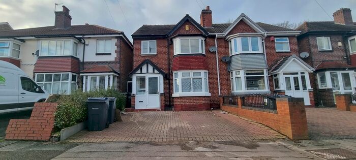 3 Bedroom Property To Rent In Cranbrook Road, Handsworth, Birmingham B21