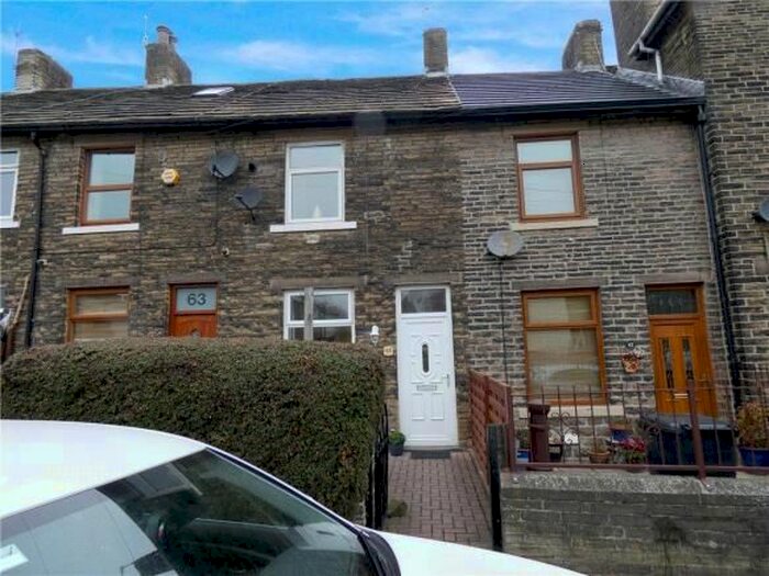 2 Bedroom Property To Rent In Parkside Terrace, Cullingworth, Bradford, BD13