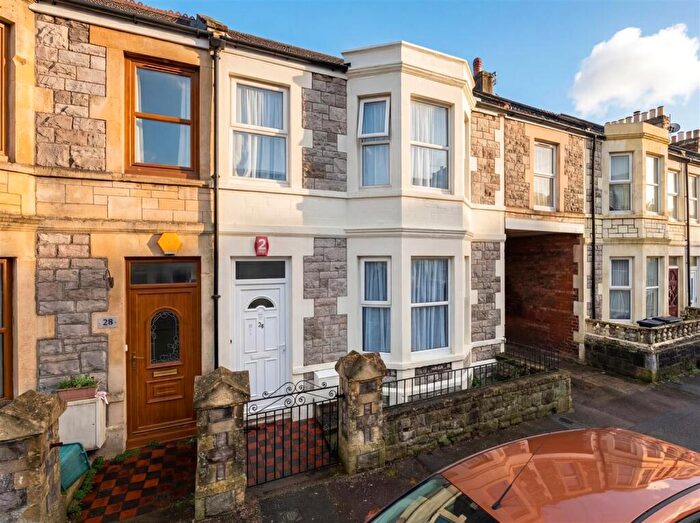 3 Bedroom Terraced House For Sale In Stanley Grove, Weston-Super-Mare, BS23