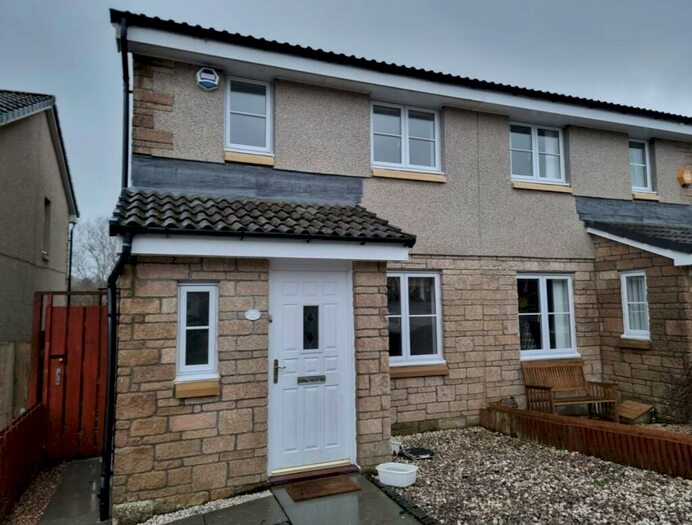 2 Bedroom Semi-Detached House For Sale In Eday Court, Summerhill, Aberdeen, AB15