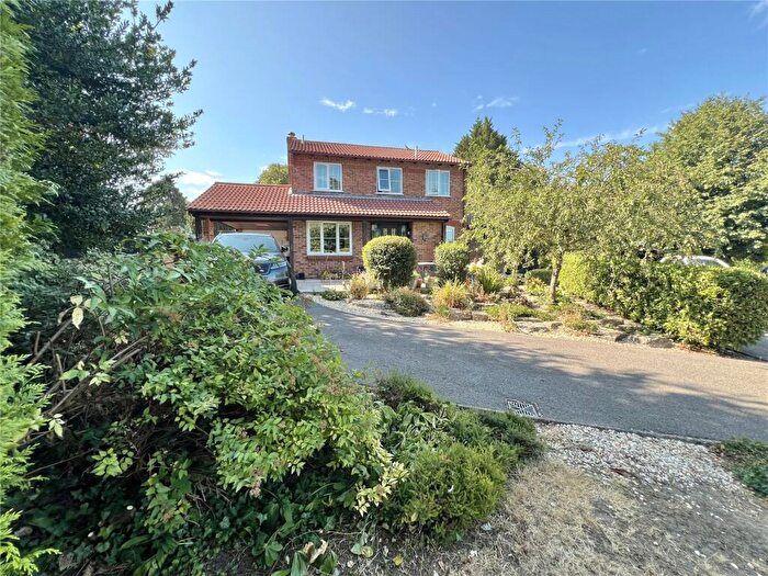 4 Bedroom Detached House For Sale In Davis Gardens, Blandford Forum, Dorset, DT11
