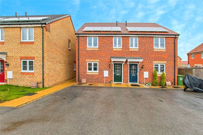 3 Bedroom Semi-Detached House For Sale In Cornflower Close, Whittlesey, Peterborough, Cambridgeshire, PE7