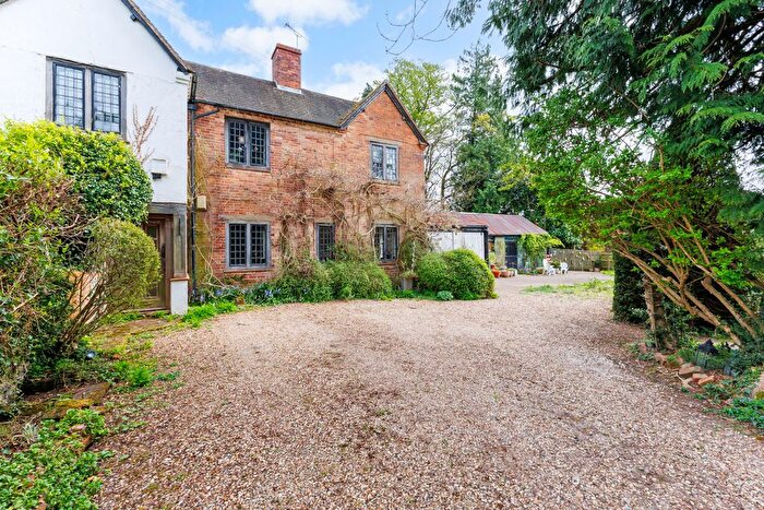 4 Bedroom Semi-Detached House For Sale In Catslip, Henley-On-Thames, RG9