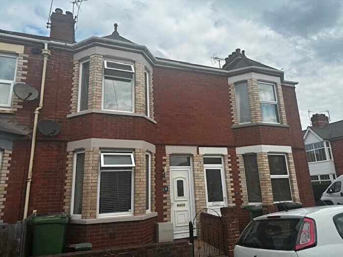 2 Bedroom Terraced House To Rent In Holland Road, Exeter, Devon, EX2